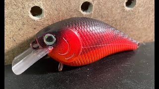 How To Paint a Craw Pattern! (Lure Painting)