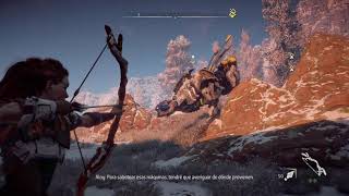 Horizon Zero Dawn - Sawtooth fight