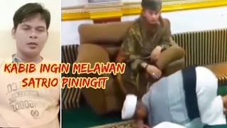 Kabib melawan satrio piningit apa yang akan terjadi