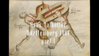 Hans Talhoffer - Württemberg 1467 - Longshield