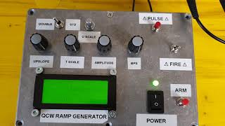 QCW Rampgenerator Demo