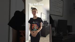 The ball hog #Shorts #Basketball #trending