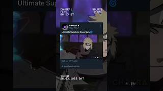 Minato and Naruto Destroys Mukade 🌀