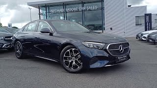 Michael Moore Mercedes-Benz New E-Class E220d AVANTGARDE PLUS AUTO RefId: 4...