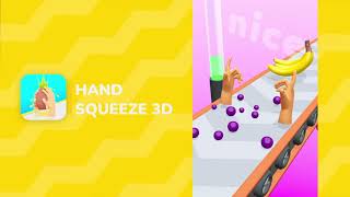 Hand Squeeze 3D ✊🍉👌- Android Gameplay