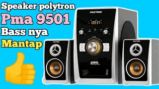 Speaker Polytron PMA 9501-Suaranya Sangat menggelegar..!!