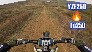 FC250 & YZF250 THE BEST ON THE TRACK