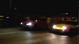 Nissan 240sx RB25 500whp VS Audi TT rs Launch Control