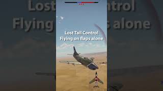 Having tail control is optional - WarThunder