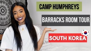 CAMP HUMPHREYS BARRACKS ROOM TOUR 2019