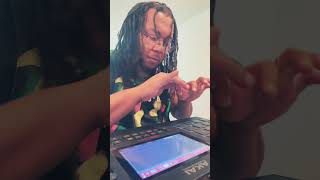 “Wednesday Blues” Finger drumming to a chopped up sample on the MPC Live 2