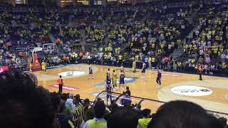 Fenerbahçe Beko 57-74 Anadolu Efes | Maç Sonu Gerçek Taraftarlar Takımı Destekledi