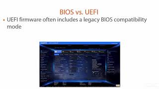 BIOS vs. UEFI