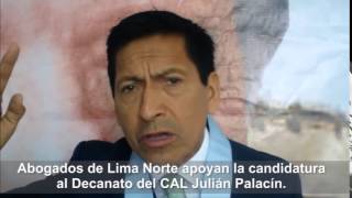 02 ABOGADOS DE LIMA NORTE APOYAN A JULIAN PALACIN F  020