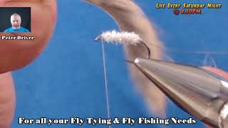 Winter Live Fly Tying Session Season 2 E4