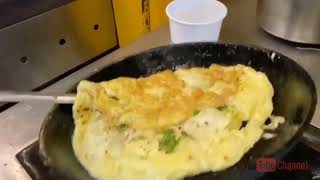 French Omelette | Classic French Omelette | French Omelette Jacques Pepin | Family Tube