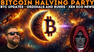 Tree City Live - Ep. 123 - BITCOIN HALVING PARTY! Ordinals, Runes, Bitmaps, and everything BITCOIN!