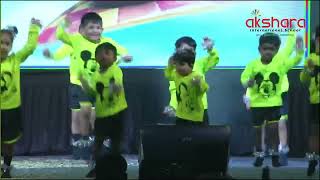 Akshara International School L B Nagar Annual day 2024 PP1 Zoombe Zoob  Dance