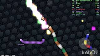 Slither.io gameplay