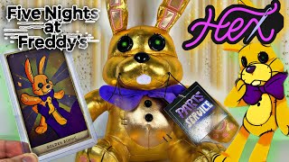 FNAF Hex Golden Bonnie LIMITED EDITION Plush! - [Unboxing & Review]