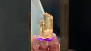 Topaz Crystal from Katlang || #short #shortvideo #gemstone #quartz #shorts #stone