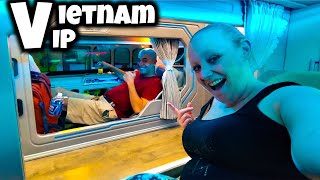 VIP Sleeper Bus Hotel Da Nang To Saigon 🇻🇳