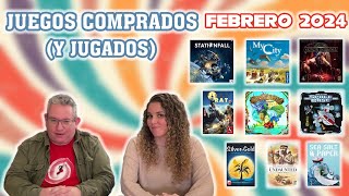 🔥 JUEGOS COMPRADOS/JUGADOS Febrero 2024