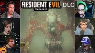 Gamers Reactions to the Prisoner Bait | Resident Evil 7 Biohazard DLC - Not a Hero