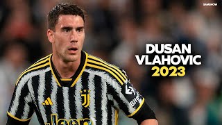 Dusan Vlahovic 2023/24 - Amazing Skills, Goals & Assists | HD