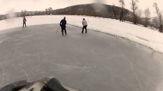 GoPro Pond Hockey