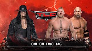 Handicap TLC Match | Extreme Rules "No DQ" | WWE TLC 2024