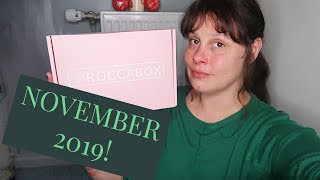 ROCCABOX NOVEMBER 2019! £54.45 WORTH! WOW