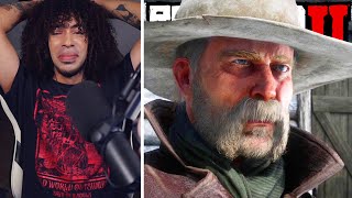 First Time Player REACTS To The Red Dead Redemption 2 Epilogue Ending!