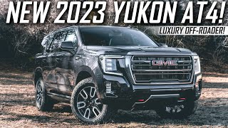 New 2023 GMC Yukon AT4 | 6.2L V8 Luxury Off-Roader!