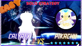 Solo 7 Star PIKACHU : SHADOW RIDER CALYREX Showcase & Guide