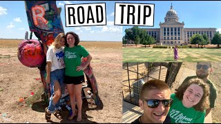 Exploring Oklahoma, Texas, & New Mexico!