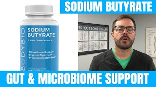 Sodium Butyrate Review by BodyBio - Improve your Gut Health and Microbiome Supplement