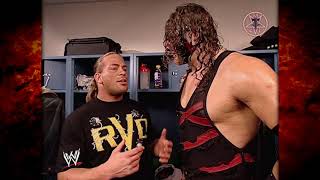 Kane Gets Upset w/ Rob Van Dam 3/31/03