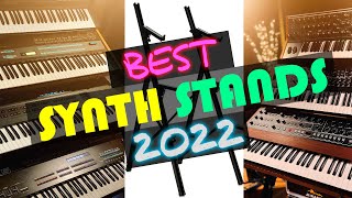 Best Studio Keyboard & Synth Stands 2022