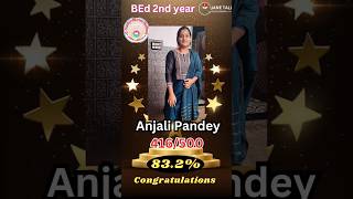 Anjali Pandey BEd 2nd year 2024