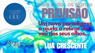 Um Olhar para o Céu - Previsão para Todos os Signos (Lua Crescente em Aquário do dia 09/11)