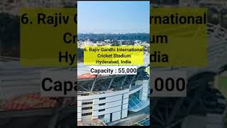 Largest Capacity Cricket Stadium in World