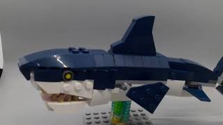 Lego Creator 3 in 1 Deep Sea Creatures Stop Motion Speed Build