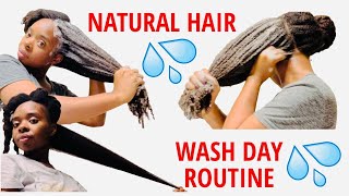 *UPDATED* NATURAL HAIR WASH DAY ROUTINE FOR A NEW MOM | NATURAL HAIR CARE | USING AUSSIE PRODUCTS