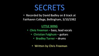 Little Wing - Secrets