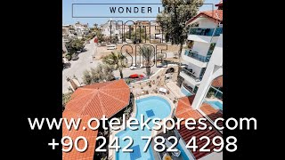 Wonder Life Hotel Side +90 242 782 4298 Bilgi & Rezervasyon