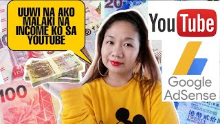 PAANO NGA BA KIKITA ANG SMALL YOUTUBERS || UUWI NA AKO MALAKI NA INCOME KO SA YOUTUBE