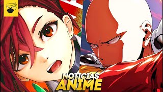 One Punch Man 3 EN PROBLEMAS, Dandadan ARRASA EN VENTAS, Kaijuu 8 2 SE VIENE