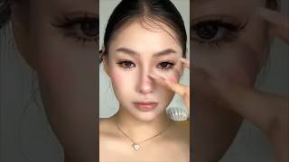 Korean blush makeup hack 💄#shorts #makeuphacks #shortsviral #trendingshorts