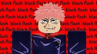 How to actually BLACK FLASH chain